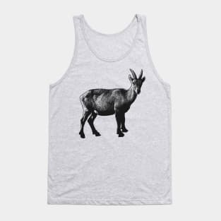 Alpine ibex Tank Top